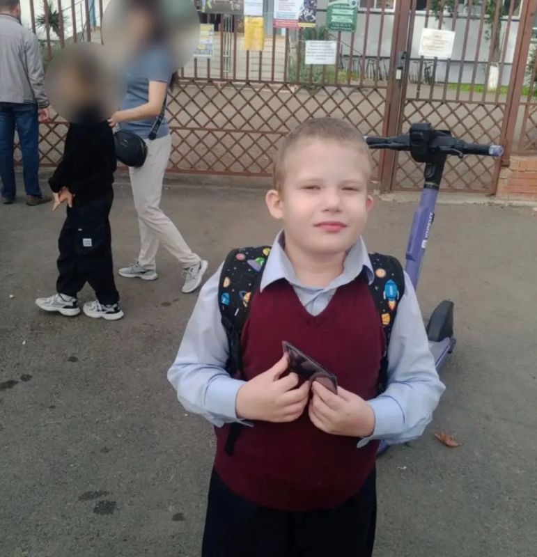 8-летнего мальчика ищут в Краснодаре