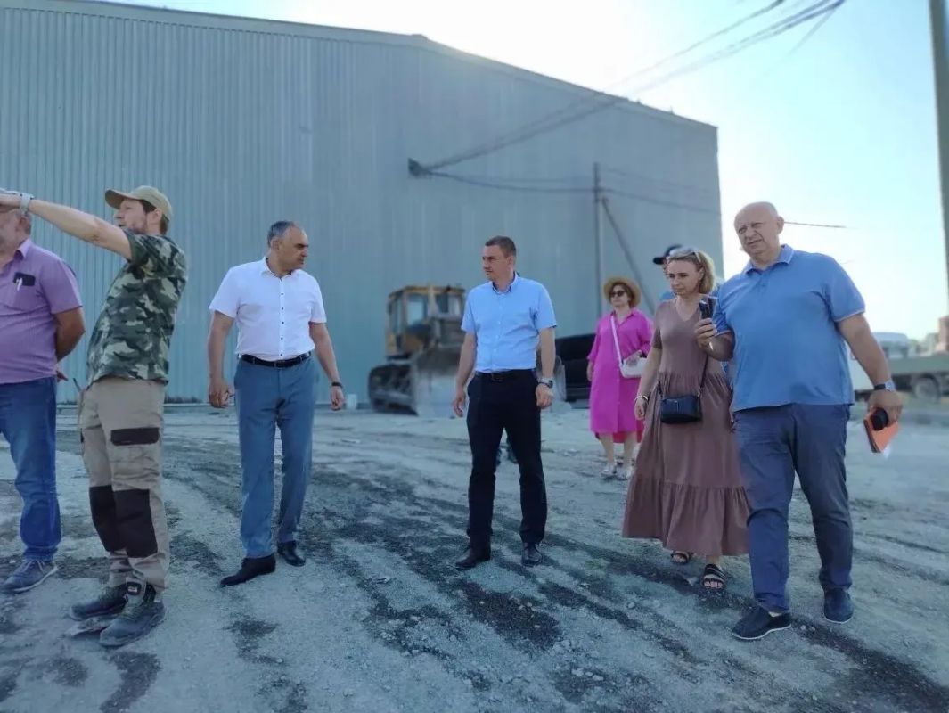 Андрей Кравченко: Общественная палата Новороссийска подвела итоги работы за третий квартал 2026 года Андрей Кравченко: Общественная палата Новороссийска подвела итоги работы за третий квартал 2026 года