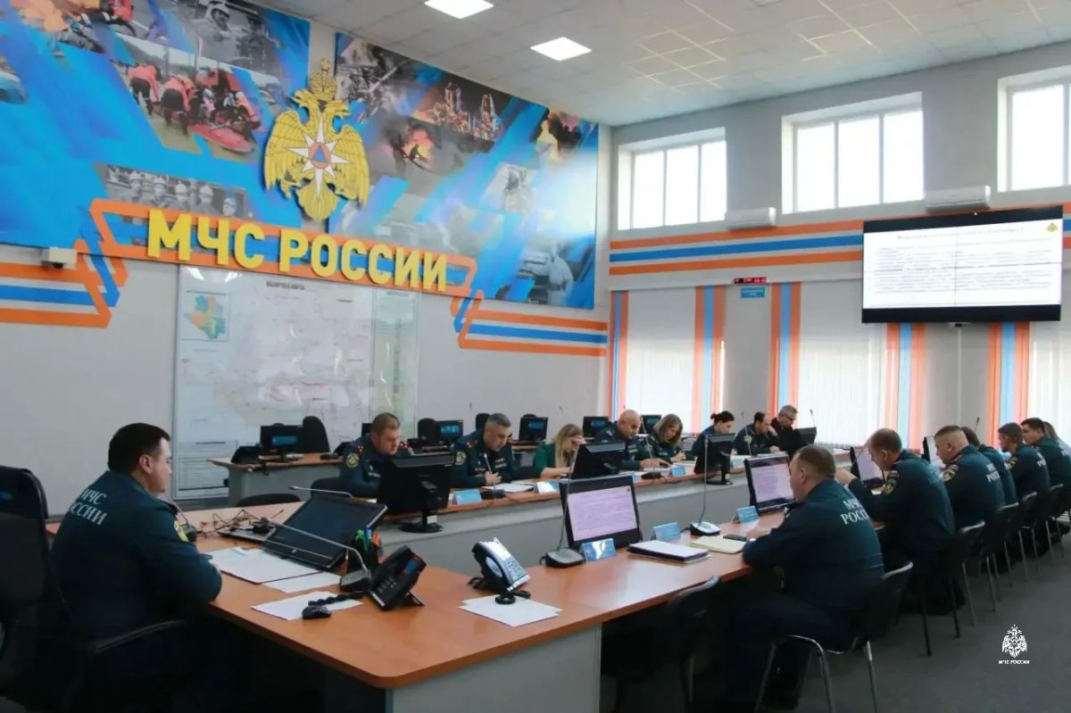 Главное управление участвует во Всероссийской штабной тренировке по гражданской обороне Главное управление участвует во Всероссийской штабной тренировке по гражданской обороне