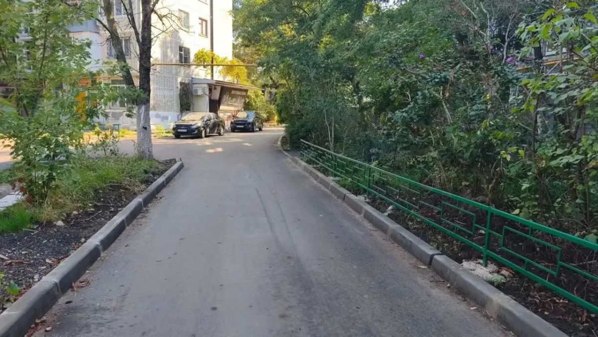 В Прикубанском округе завершился ремонт внутриквартальных проездов В Прикубанском округе завершился ремонт внутриквартальных проездов