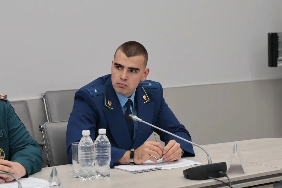 И.о. прокурора г. Краснодара Филипп Голубев принял участие в заседании комиссии по предупреждению и ликвидации чрезвычайных ситуаций в администрации города
