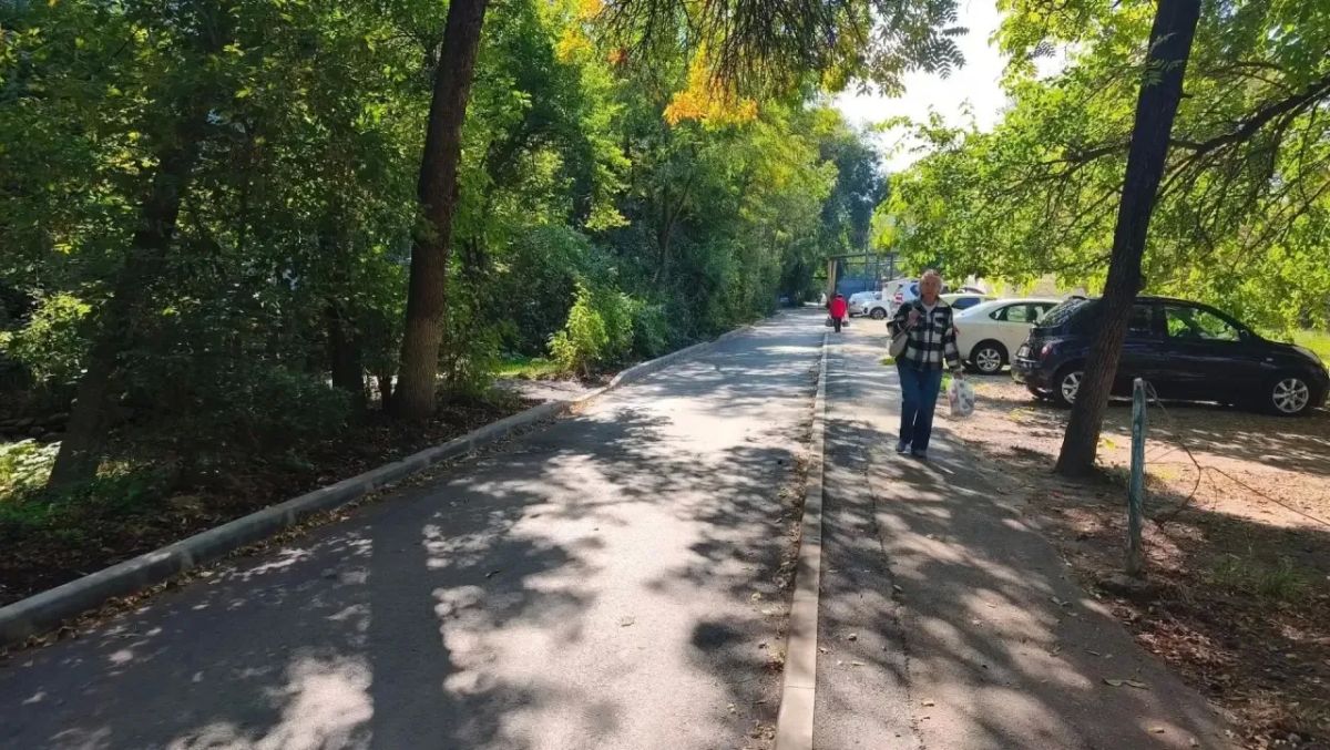 В Прикубанском округе завершился ремонт внутриквартальных проездов В Прикубанском округе завершился ремонт внутриквартальных проездов