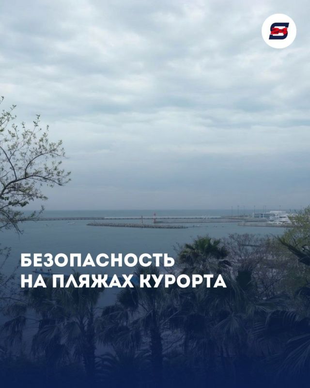 Когда откроют пляжи в Сочи и Сириусе?