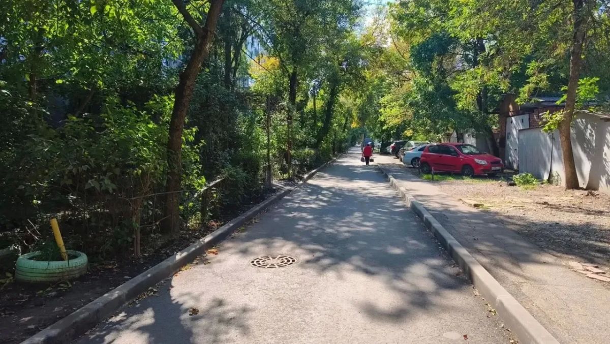 В Прикубанском округе завершился ремонт внутриквартальных проездов В Прикубанском округе завершился ремонт внутриквартальных проездов
