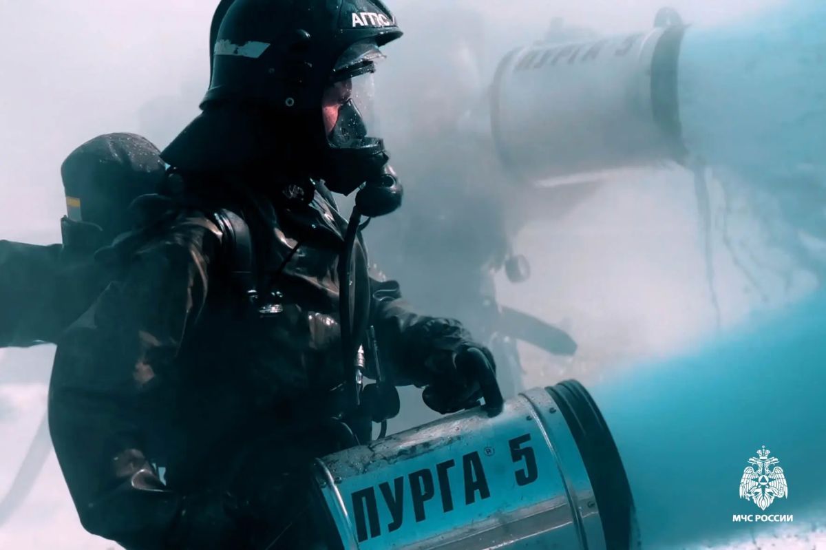 Курсанты академии отработали действия по ликвидации техногенной аварии Курсанты академии отработали действия по ликвидации техногенной аварии