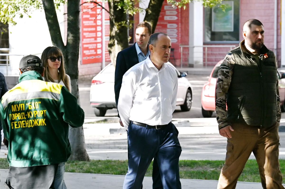 Алексей Богодистов: Провел обход по улице Ленина Алексей Богодистов: Провел обход по улице Ленина
