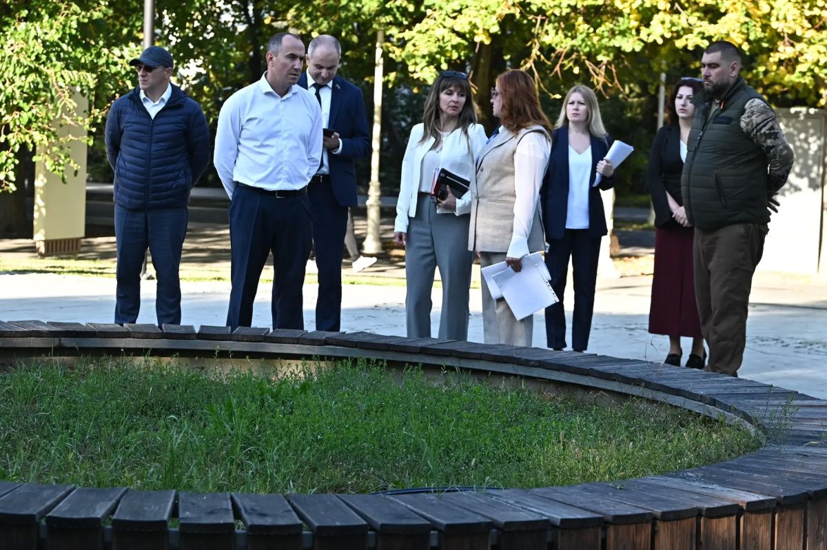 Алексей Богодистов: Провел обход по улице Ленина Алексей Богодистов: Провел обход по улице Ленина