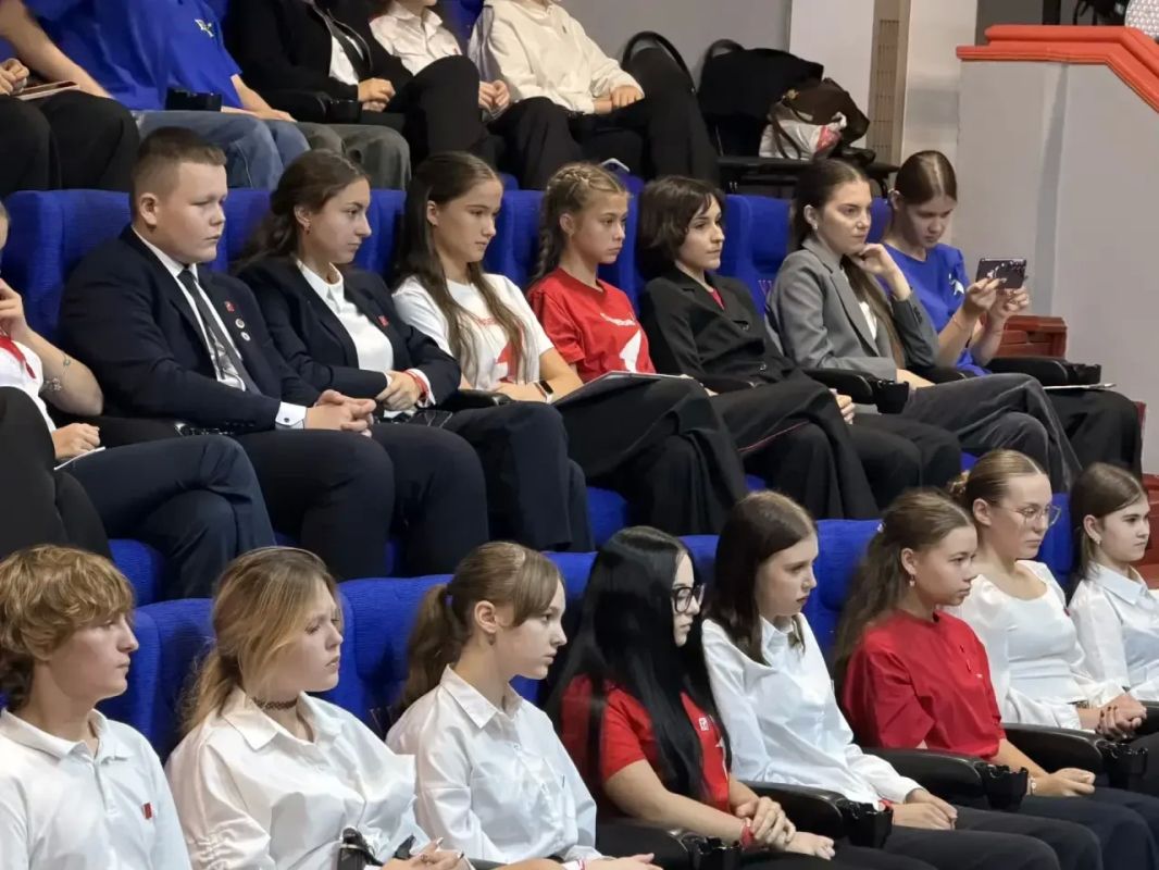 Для молодежи Ейского района состоялось важное событие - заседание Совета Первых местного отделения и выборы Председателя Совета Первых Ейского района