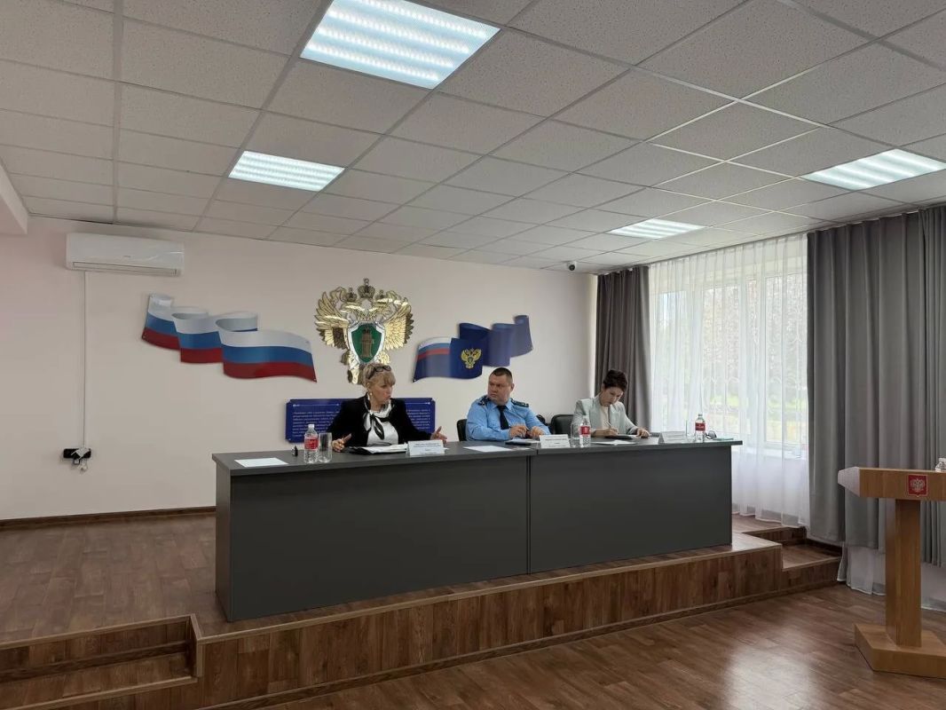 В Гулькевичском районе прошло межведомственное совещание по взысканию налоговой задолженности