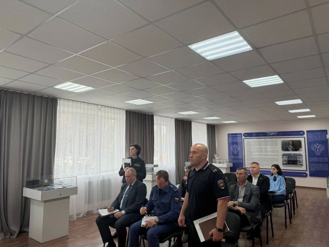 В Гулькевичском районе прошло межведомственное совещание по взысканию налоговой задолженности В Гулькевичском районе прошло межведомственное совещание по взысканию налоговой задолженности