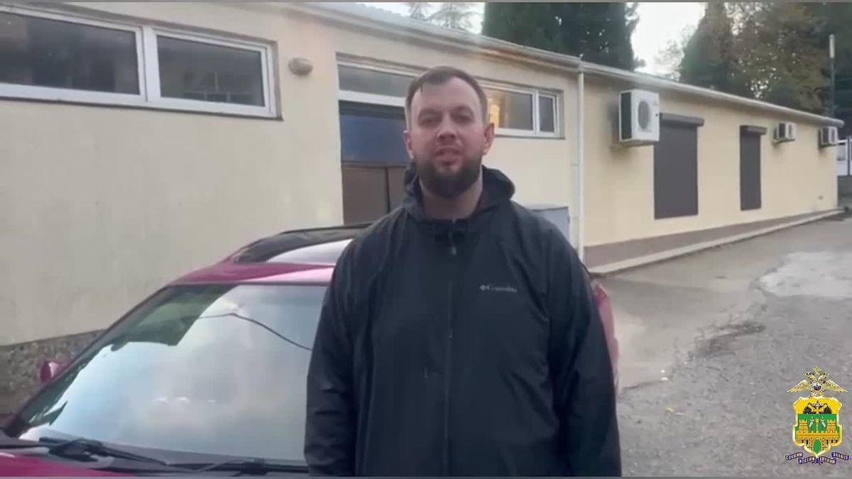 Сам себе шофер. Москвич в Сочи угнал чужой «Субару» – просто чтобы доехать до кафе