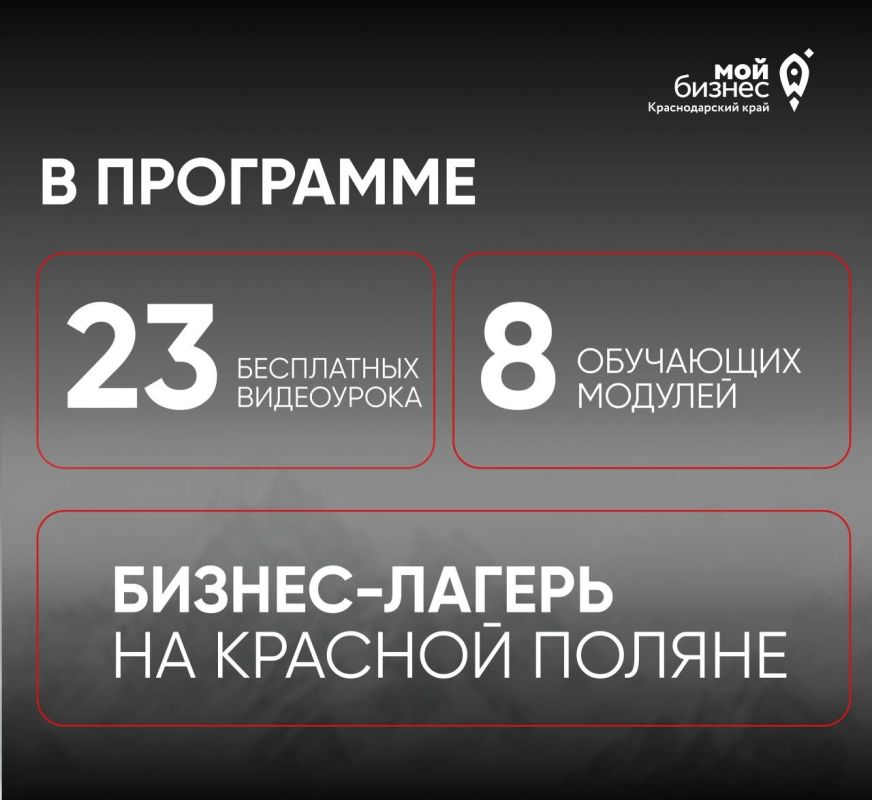 Бизнес-план на 2026 год для МСП Кубани Бизнес-план на 2026 год для МСП Кубани