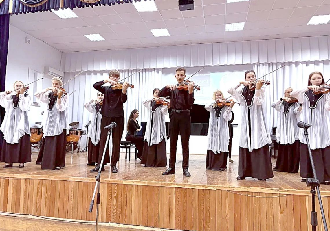 В Новороссийском музыкальном колледже подвели итоги юбилейного года, посвященного великому композитору Дмитрию Шостаковичу