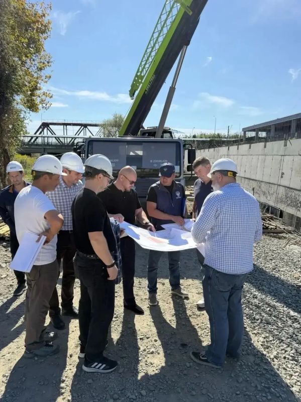 Продолжается реконструкция автомобильного пункта пропуска Адлер