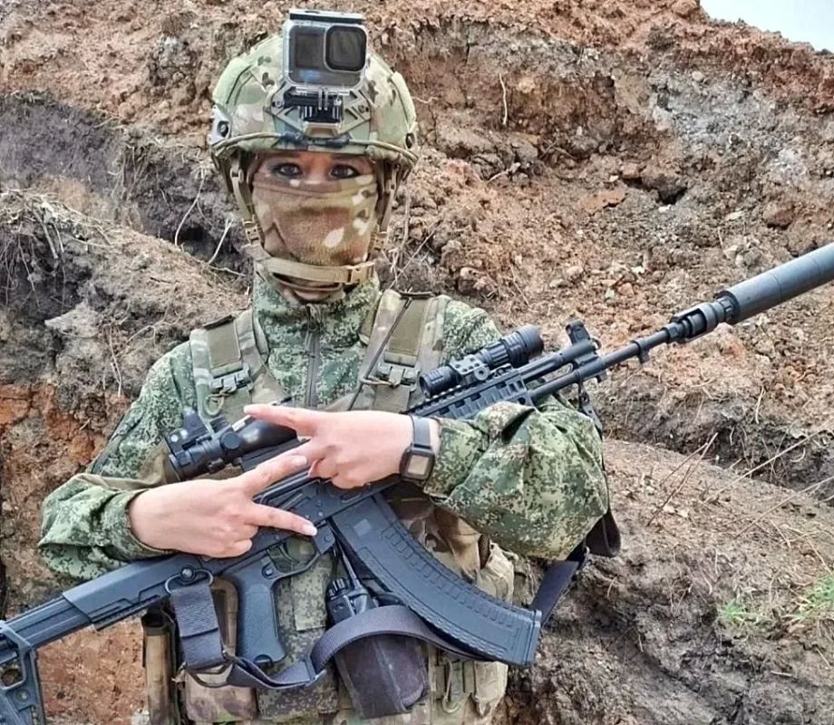 Депутат Совета Ейского района Людмила Волынская принимает участие в специальной военной операции в составе казачьего добровольческого отряда спецназначения