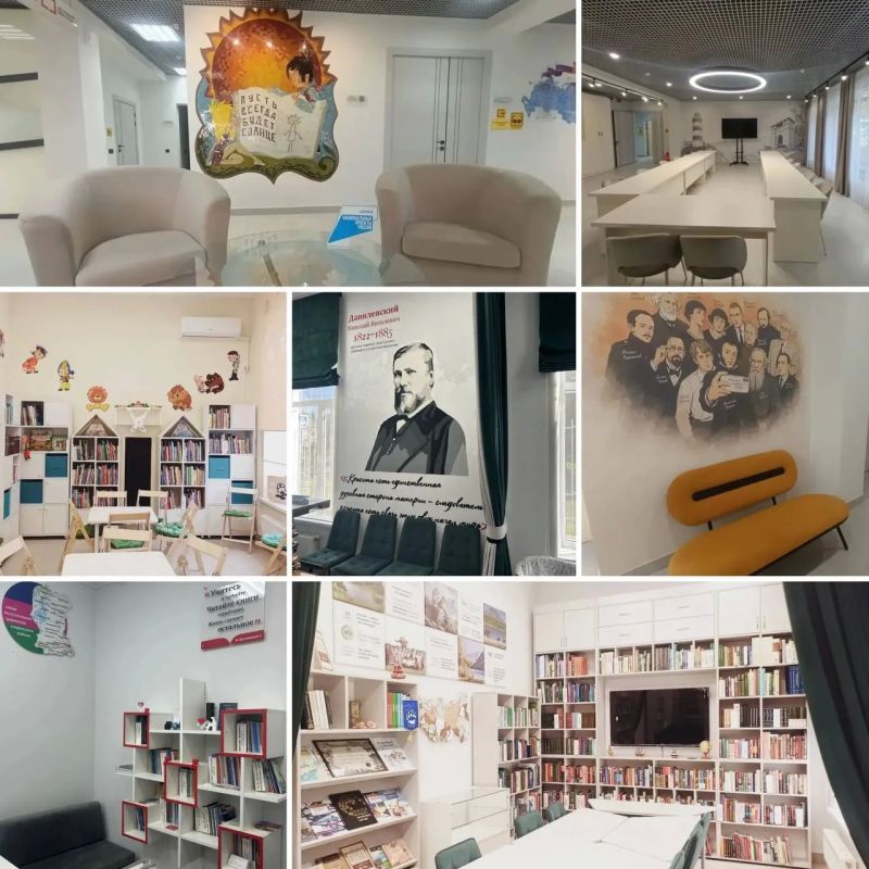 23 современные модельные библиотеки работают в Краснодарском крае