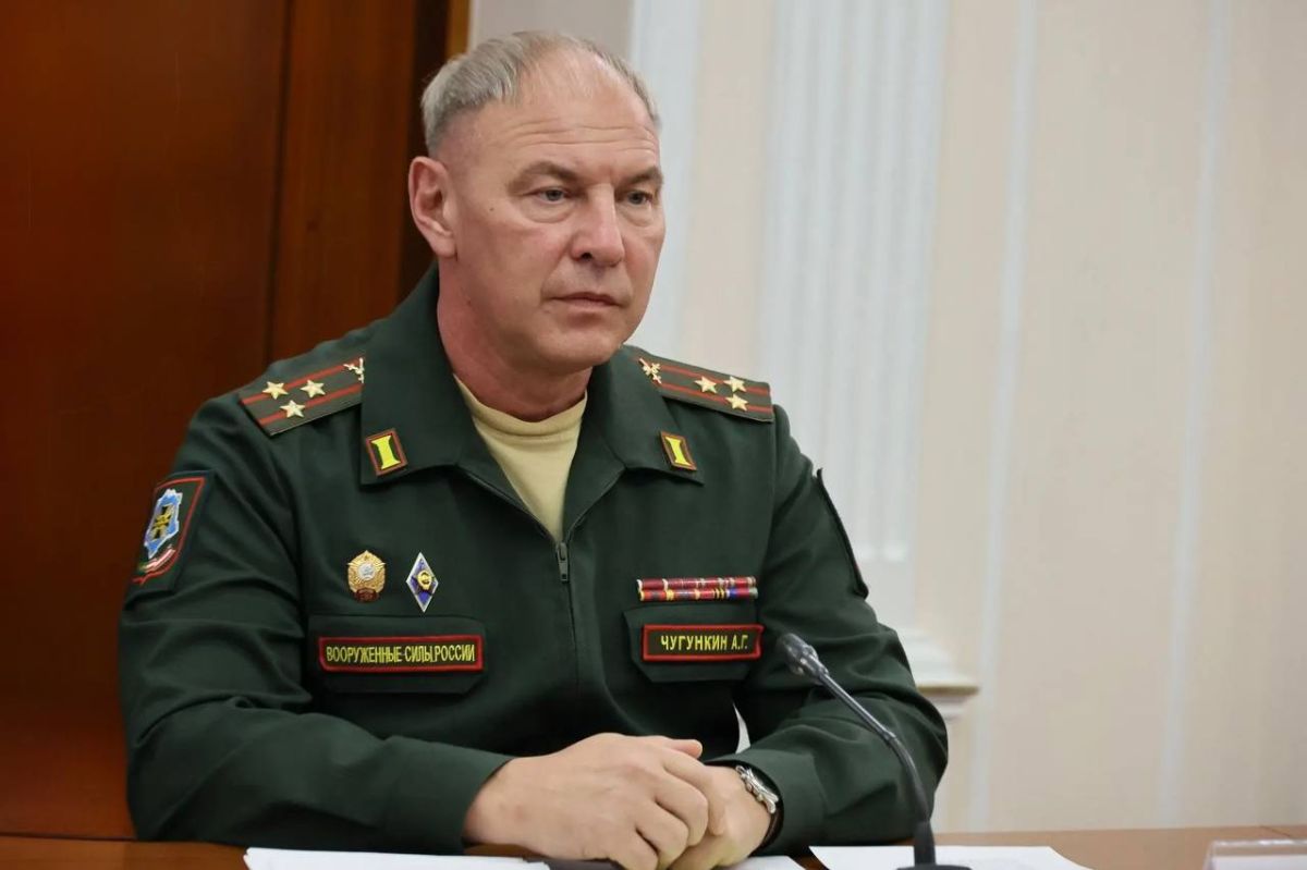 Вениамин Кондратьев: Встретился с военным комиссаром Краснодарского края Алексеем Чугункиным Вениамин Кондратьев: Встретился с военным комиссаром Краснодарского края Алексеем Чугункиным