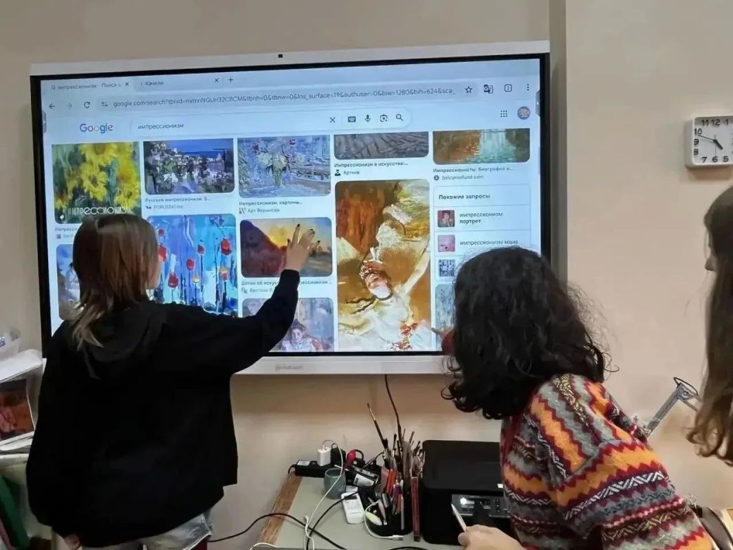 В Сочи в рамках национального проекта «Семья» обновлено материально-техническое обеспечение школ искусств В Сочи в рамках национального проекта «Семья» обновлено материально-техническое обеспечение школ искусств