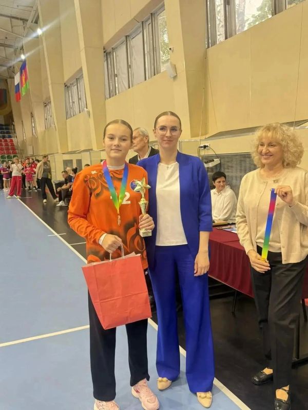 Двойной триумф Академии гандбола Двойной триумф Академии гандбола