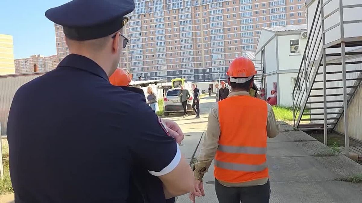 В Краснодаре прошёл второй этап федеральной комплексной оперативно-профилактической операции «Нелегал – 2026»