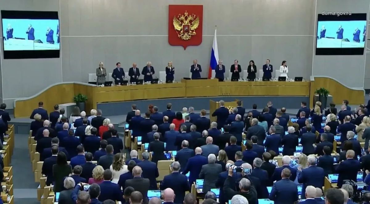 Госдума РФ 13 октября единогласно, 438 голосами, избрала Константина Затулина Специальным представителем по вопросам миграции и гражданства