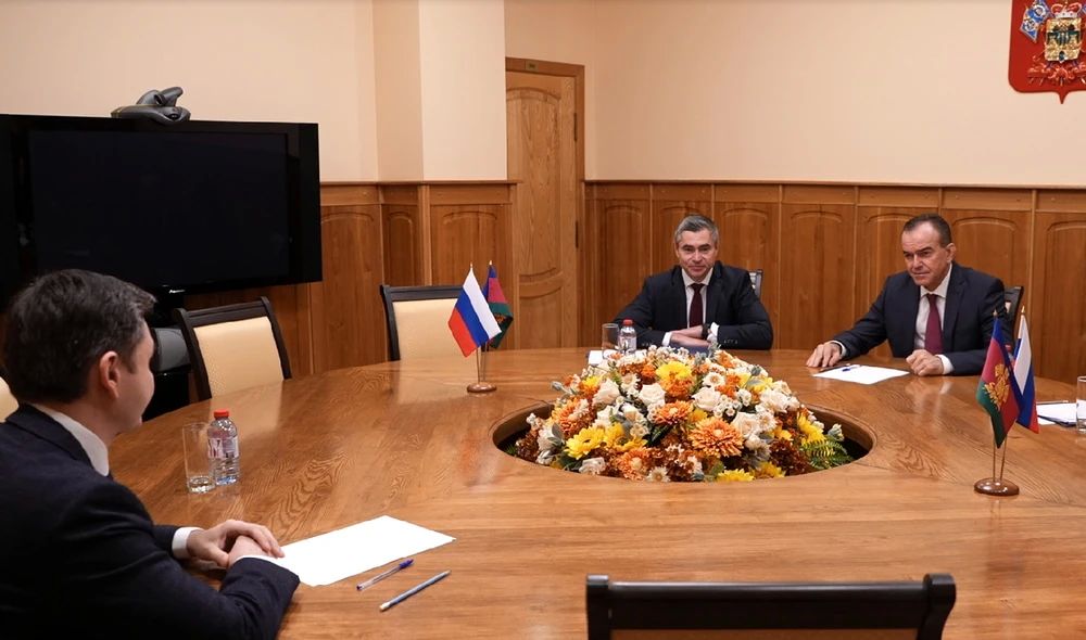 Вениамин Кондратьев встретился с руководством Национальной ассоциации агентств инвестиций и развития