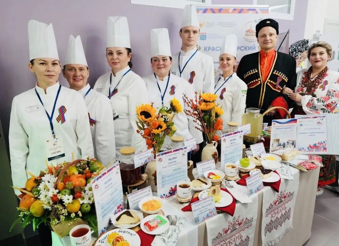 С 26 по 30 октября в Краснодаре пройдёт Всероссийский конкурс «Лучшая школьная столовая — 2026»