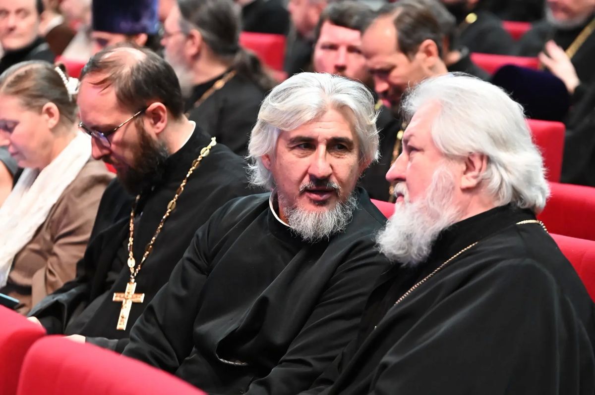 Алексей Богодистов: Поприветствовал участников XIV Сергиевских духовно-образовательных чтений Новороссийской епархии, которые проходят в Геленджике Алексей Богодистов: Поприветствовал участников XIV Сергиевских духовно-образовательных чтений Новороссийской епархии, которые проходят в Геленджике