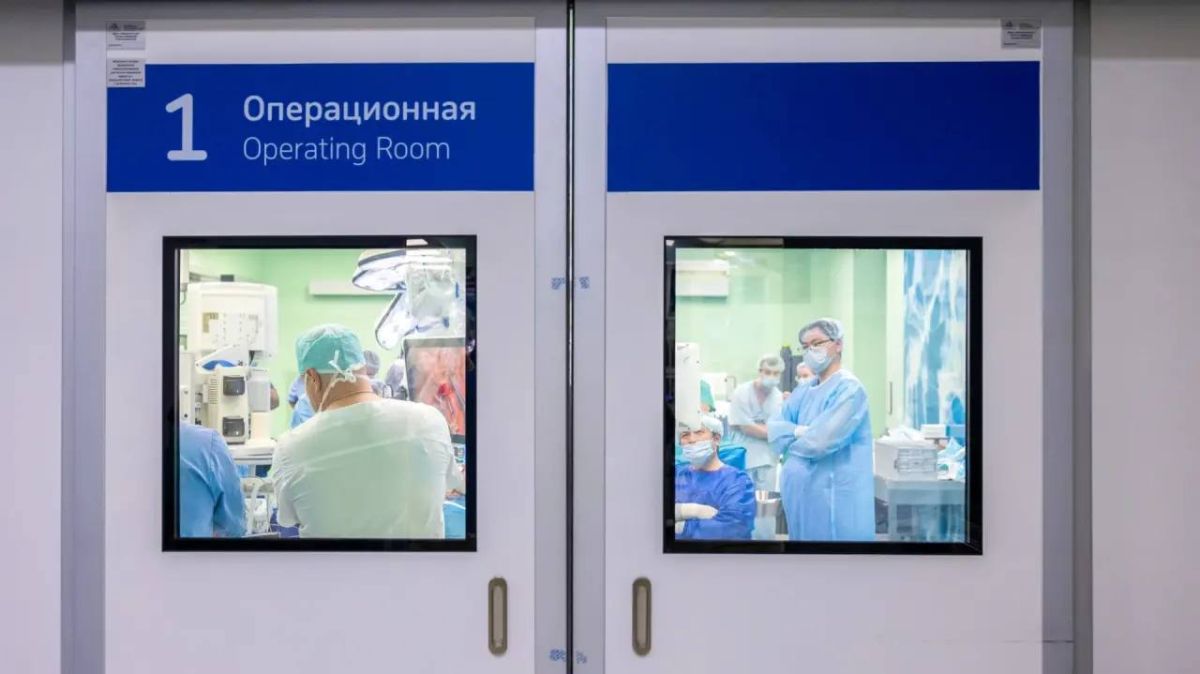 Операцию по трансплантации спинного мозга впервые провели в России Операцию по трансплантации спинного мозга впервые провели в России