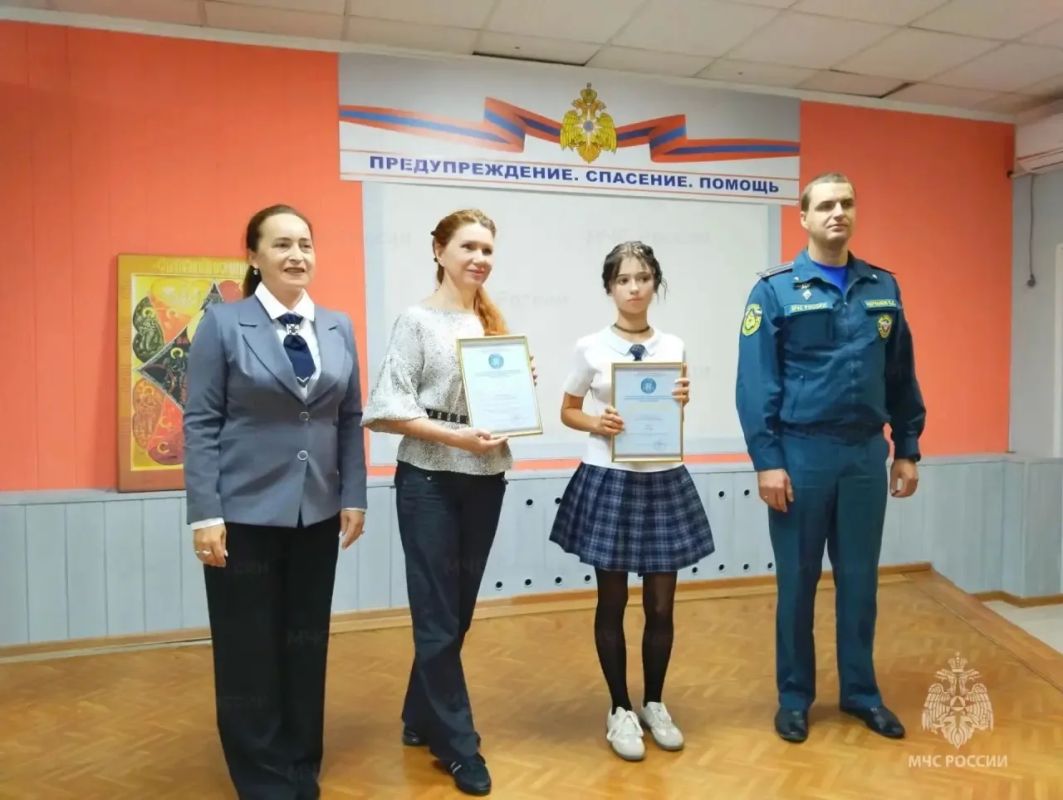 Анапчанка стала дипломантом Всероссийского фестиваля МЧС России «Звезда спасения» Анапчанка стала дипломантом Всероссийского фестиваля МЧС России «Звезда спасения»