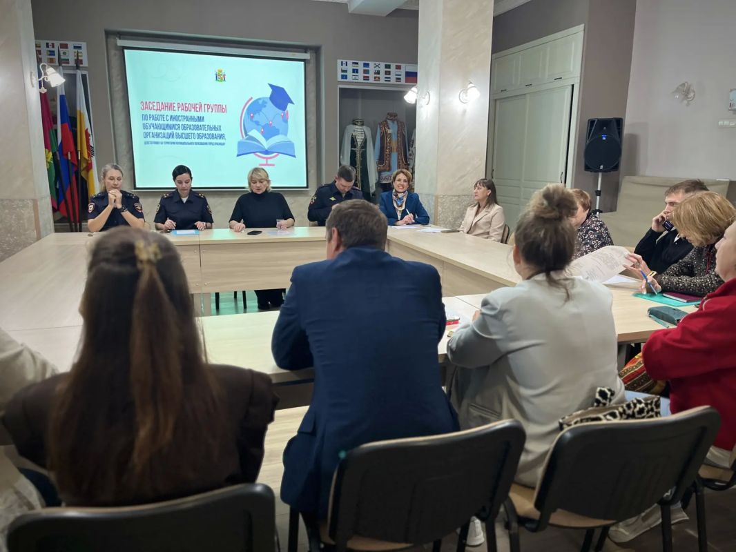 Полиция Краснодара: работа с иностранными обучающимися должна вестись постоянно Полиция Краснодара: работа с иностранными обучающимися должна вестись постоянно