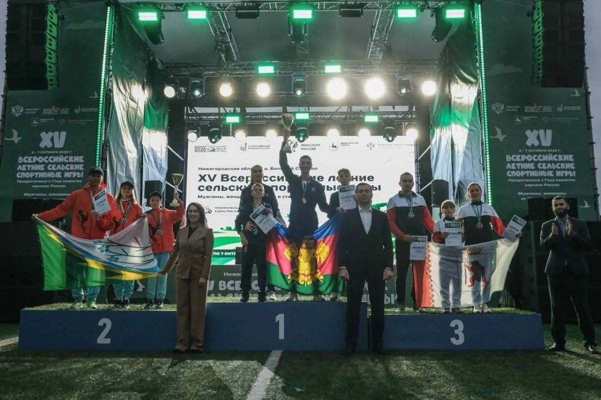Успехи кубанцев в дисциплинах массового спорта