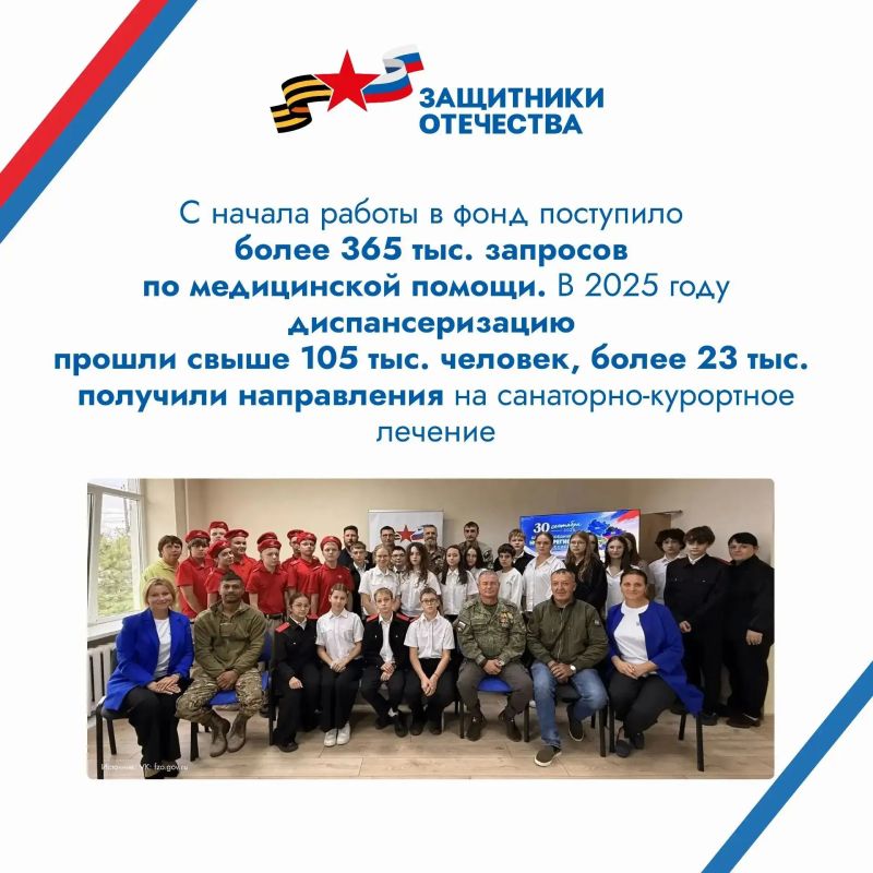 Фонд «Защитники Отечества» расширяет программы социальной адаптации и ресоциализации ветеранов СВО Фонд «Защитники Отечества» расширяет программы социальной адаптации и ресоциализации ветеранов СВО