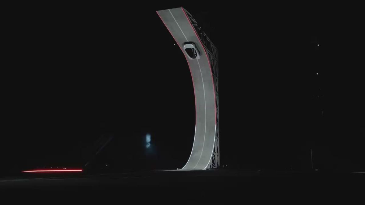 Летающий DeLorean из фильма «Назад в будущее» появился в реальном мире