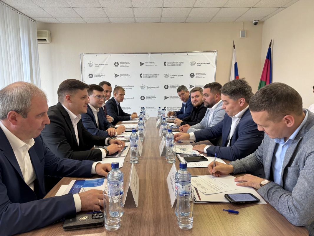 Краснодарский край и Самарская область развивают промышленное партнерство
