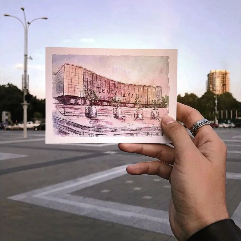 Ну какой же красивый наш Краснодар
