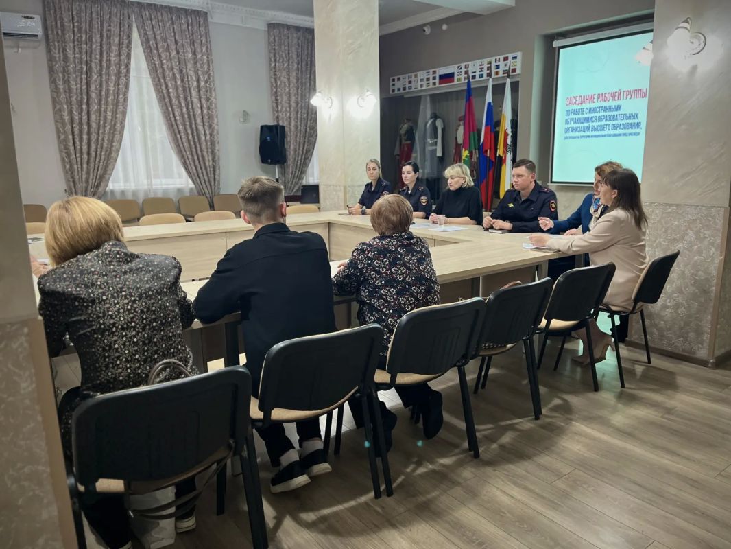 Полиция Краснодара: работа с иностранными обучающимися должна вестись постоянно Полиция Краснодара: работа с иностранными обучающимися должна вестись постоянно