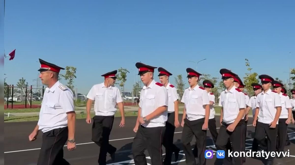 Вениамин Кондратьев поздравил с Днём кубанского казачества