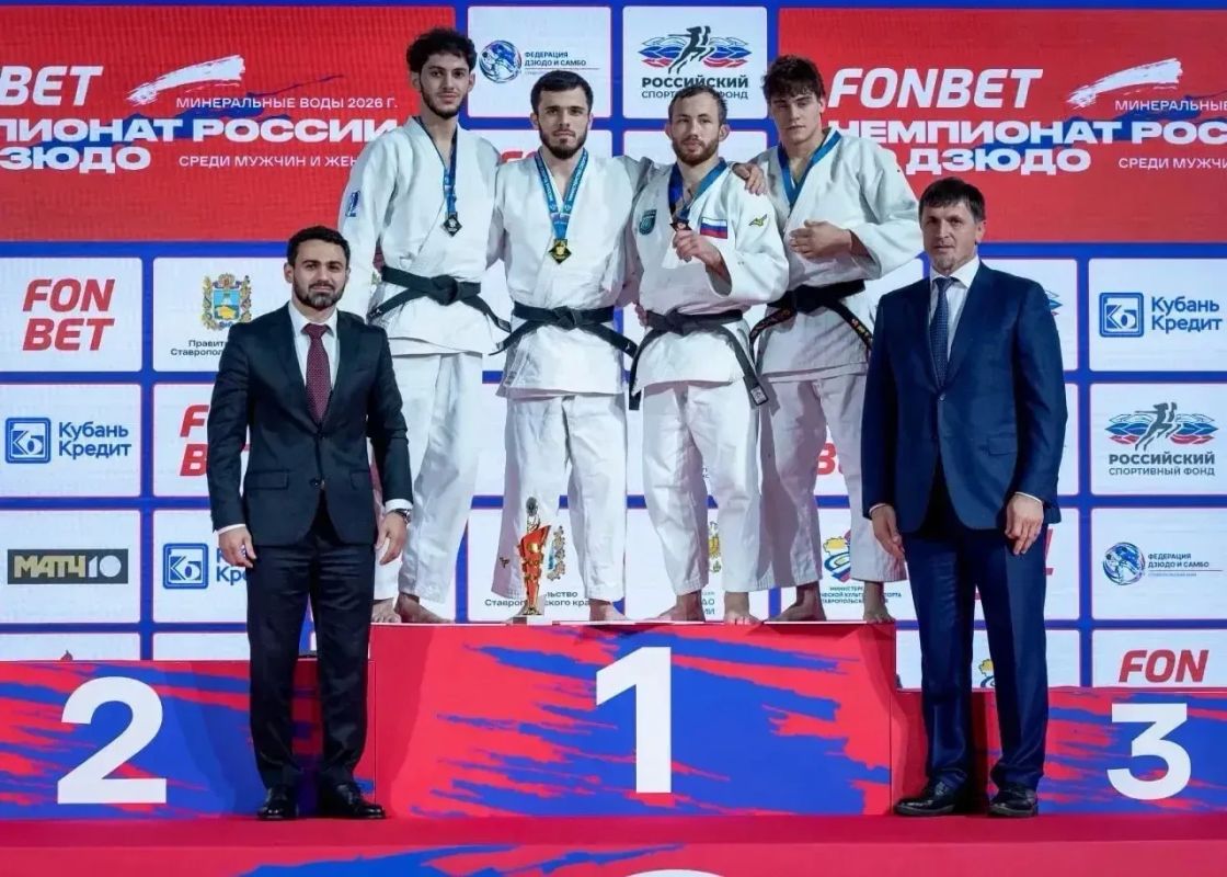 В Минеральных Водах завершился Чемпионат России по дзюдо