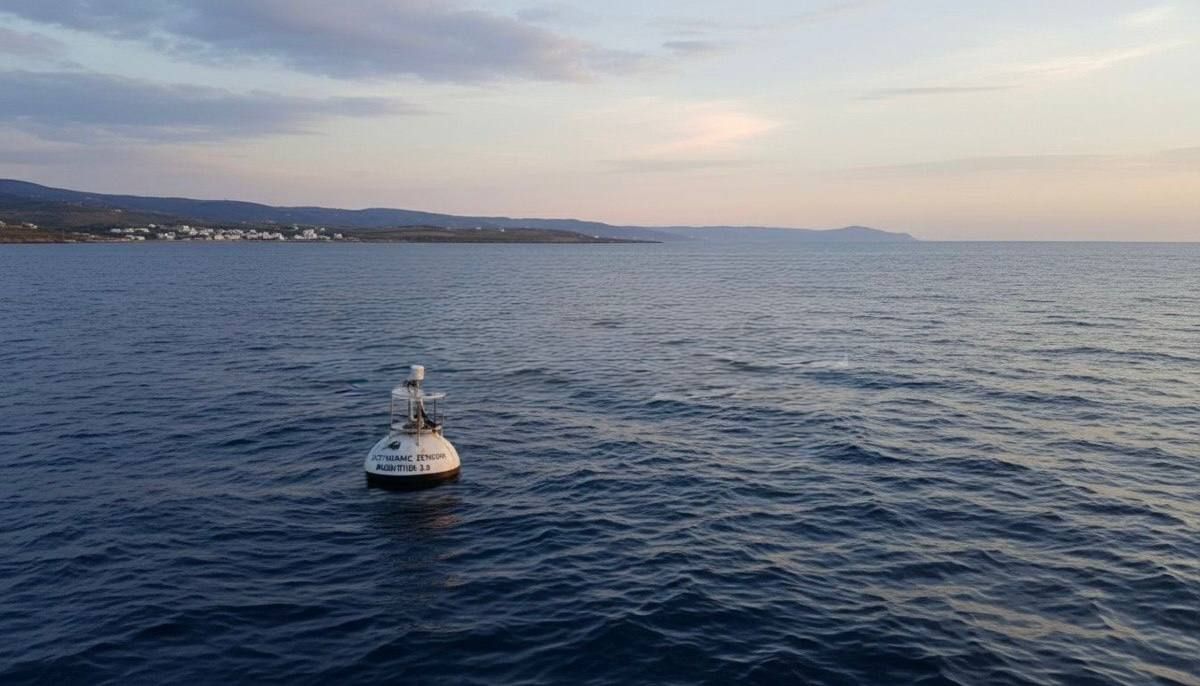 В Черном море произошло землетрясение магнитудой 3,0