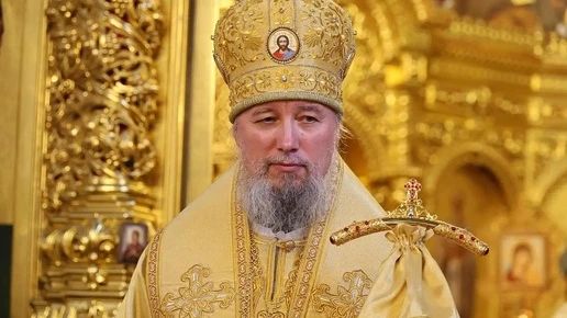 Кондратьев поздравил с днём рождения митрополита Кубани Василия