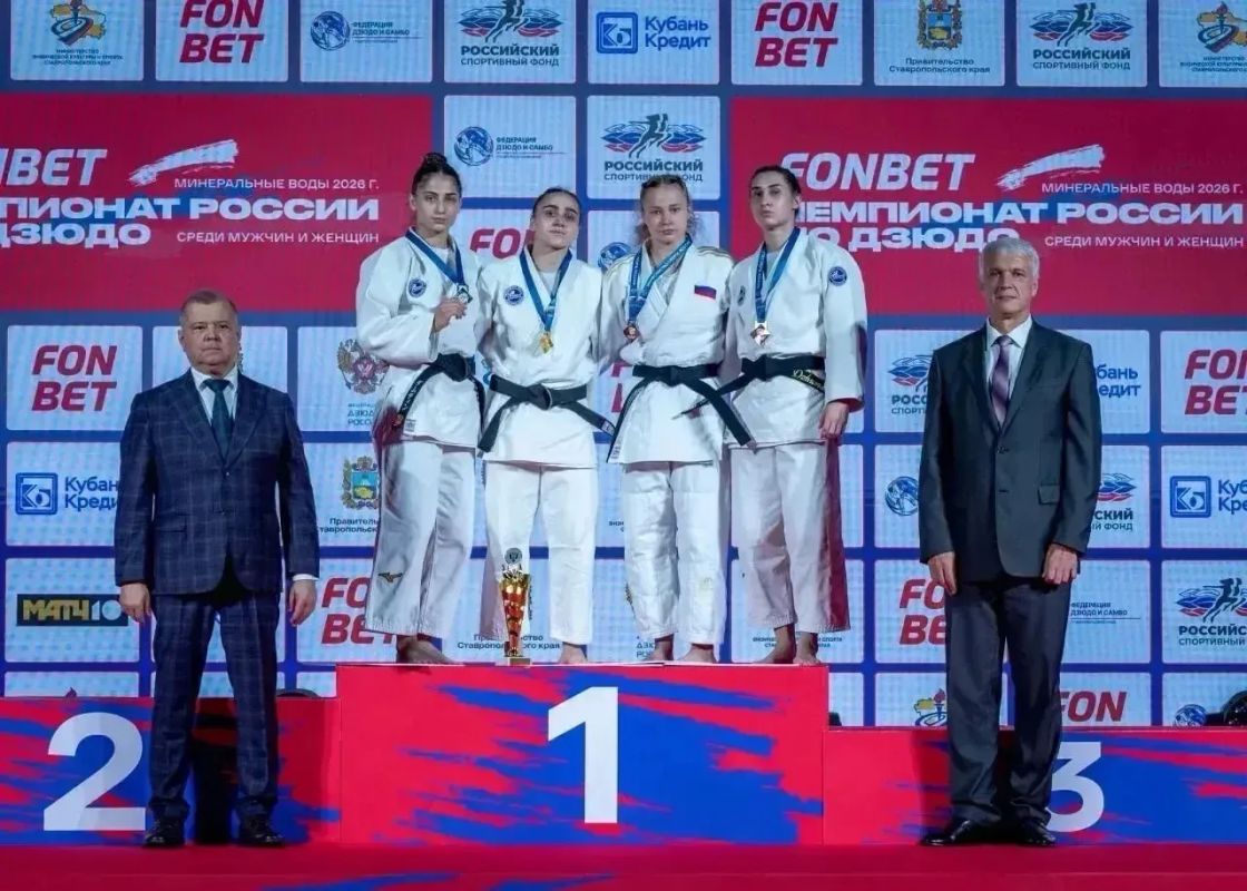 В Минеральных Водах завершился Чемпионат России по дзюдо В Минеральных Водах завершился Чемпионат России по дзюдо