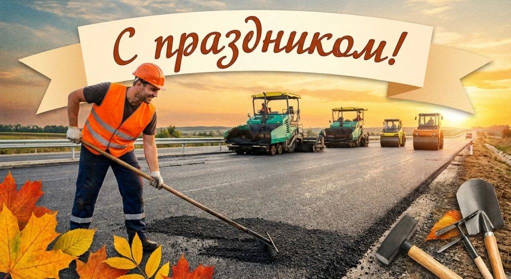 Уважаемые работники дорожного хозяйства, ветераны отрасли!