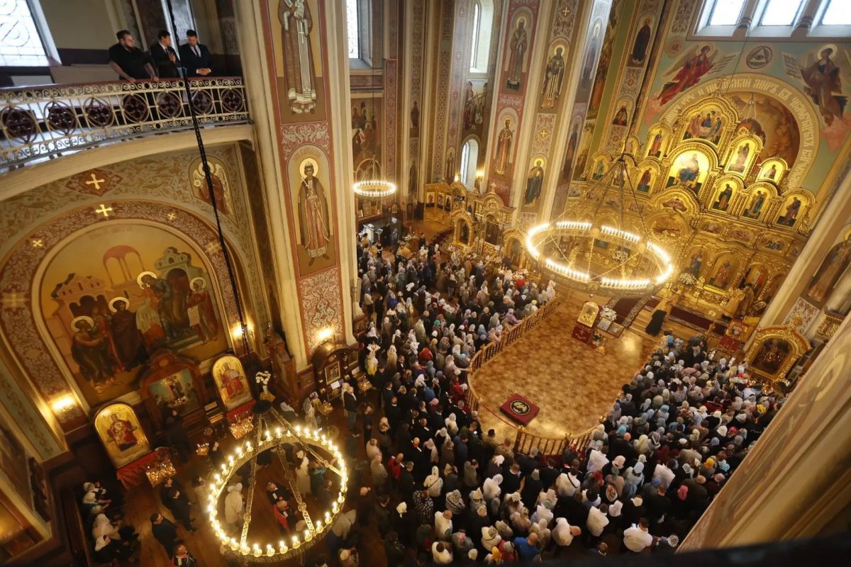 Вениамин Кондратьев: Митрополит Василий стал мудрым учителем и наставником для тысяч православных жителей Кубани Вениамин Кондратьев: Митрополит Василий стал мудрым учителем и наставником для тысяч православных жителей Кубани