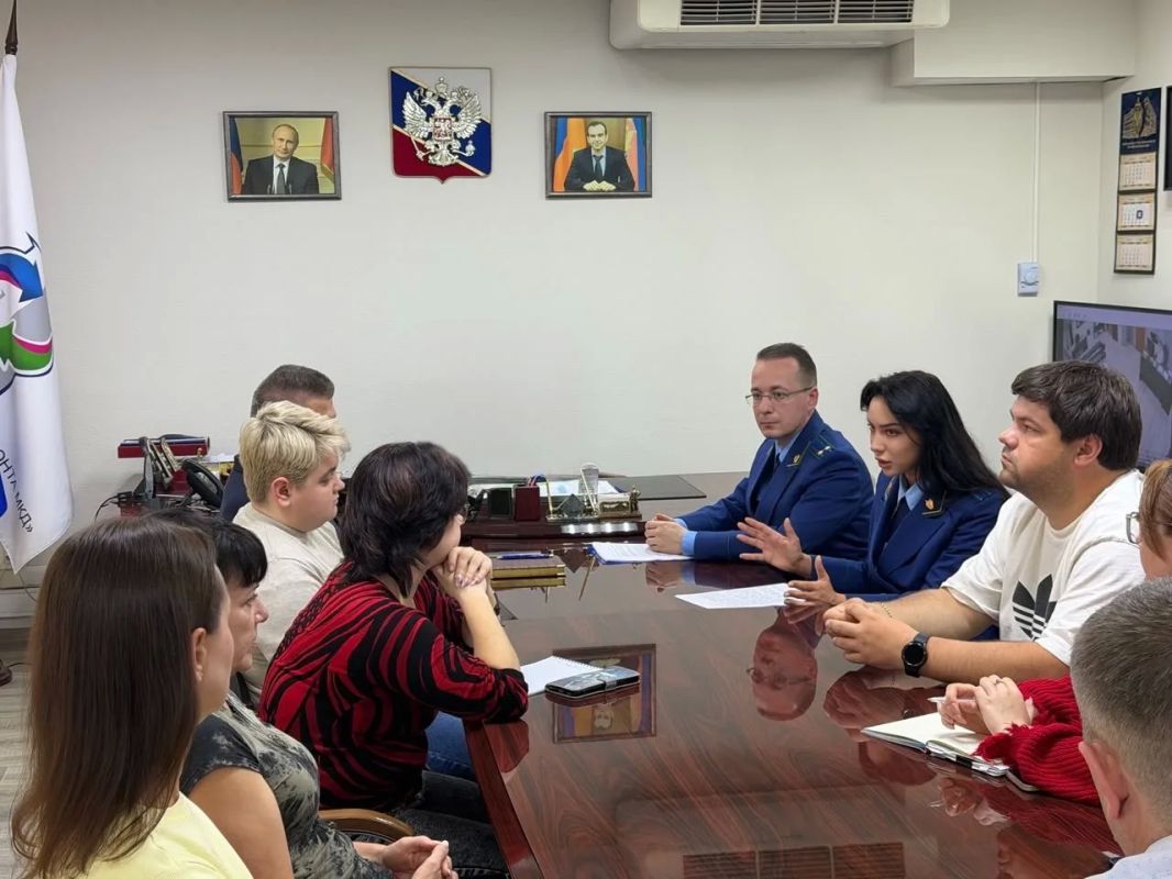 Прокуратурой края в НУО «Краснодарский краевой фонд капитального ремонта многоквартирных домов»проведена лекция по кибер-безопасности и методах противодействия угрозам в цифровом пространстве»