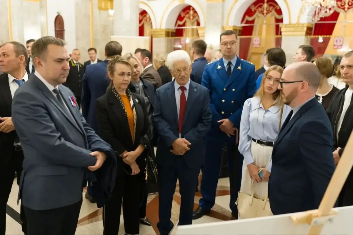 Представитель прокуратуры Краснодарского края принял участие в премьере спектакля «Приговор народа» Представитель прокуратуры Краснодарского края принял участие в премьере спектакля «Приговор народа»