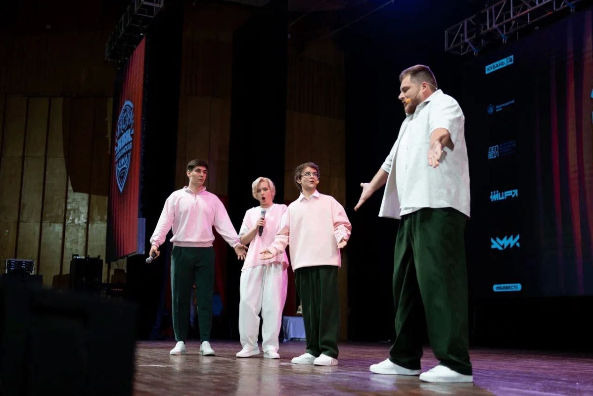 В Краснодаре проведут две игры полуфинала Центральной Кубанской лиги КВН