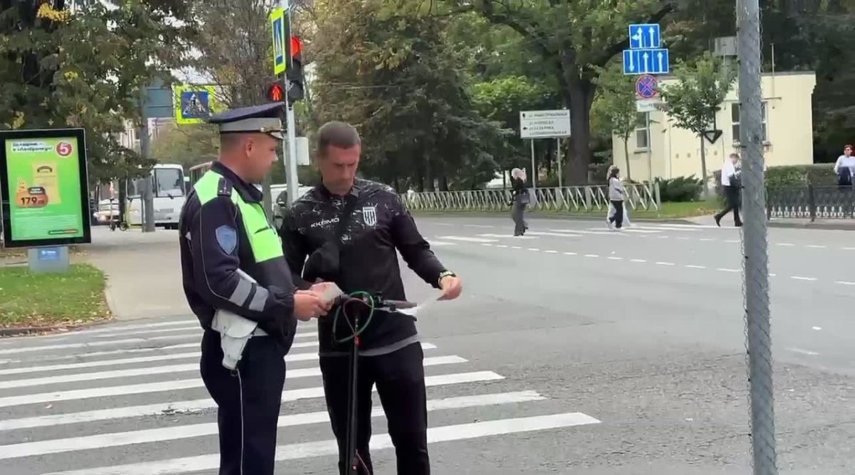«Пешеход»: на аварийном перекрестке Краснодара прошли профилактические беседы