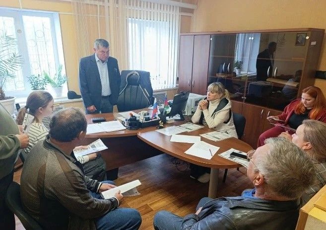 В ГБУ «Ветуправление Кущевского района» прошло совещание по вопросам учета и маркирования животных и птицы
