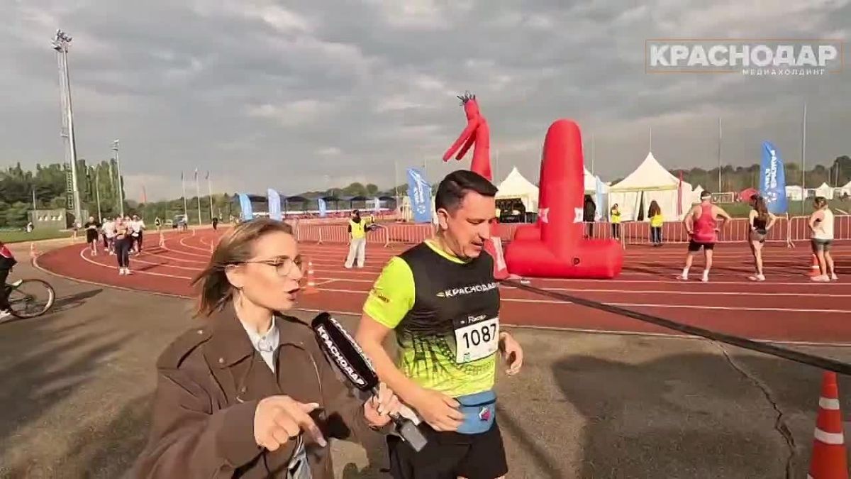 Поистине сильные духом!. В Краснодаре состоялся масштабный легкоатлетический забег, приуроченный к 100-летию Всероссийского общества глухих